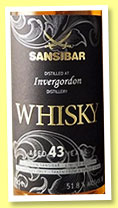 Invergordon 43 yo 1973/2016 (51.8%, Sansibar, bourbon) Invergordon 43 yo 1973/2016 (51.8%, Sansibar, bourbon)