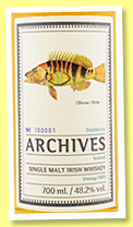 Ireland 1989/2017 (48.2%, Archives, barrel, cask #16223, 186 bottles) Ireland 1989/2017 (48.2%, Archives, barrel, cask #16223, 186 bottles)