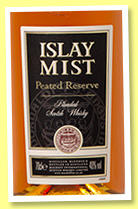Islay Mist ‘Peated Reserve’ (40%, OB, blended Scotch, +/-2017) Islay Mist ‘Peated Reserve’ (40%, OB, blended Scotch, +/-2017)