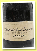 Jeanneau 50 ans (75°proof, OB, Armagnac, bottled 1960s)