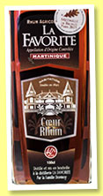 La Favorite ‘Coeur de Rhum’ (40%, OB, La Martinique, agricole, +/-2016) La Favorite ‘Coeur de Rhum’ (40%, OB, La Martinique, agricole, +/-2016)