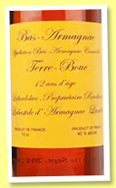 Laberdolive 12 yo ‘Terre-Bouc’ (40%, OB, Bas-Armagnac, +/-2016) Laberdolive 12 yo ‘Terre-Bouc’ (40%, OB, Bas-Armagnac, +/-2016)