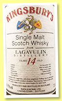 Lagavulin 14 yo 1978/1992 (64.7%, Kingsbury, Japan, bourbon, cask #132) Lagavulin 14 yo 1978/1992 (64.7%, Kingsbury, Japan, bourbon, cask #132)