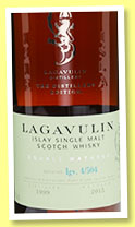 Lagavulin 1999/2015 'Distillers Edition' (43%, OB, lgv 4/504) Lagavulin 1999/2015 'Distillers Edition' (43%, OB, lgv 4/504)