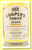 Laggan Mill 8 yo 2008/2016 (46%, The Cooper’s Choice, cask #7391, 400 bottles) Laggan Mill 8 yo 2008/2016 (46%, The Cooper’s Choice, cask #7391, 400 bottles)