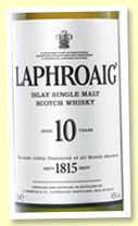 Laphroaig 10 yo (40%, OB, -/+ 2016) Laphroaig 10 yo (40%, OB, -/+ 2016)