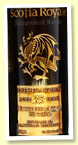Laphroaig 35 yo 1976 (43.4%, Scotia Royale, refill sherry cask, 211 bottles, +/-2011) Laphroaig 35 yo 1976 (43.4%, Scotia Royale, refill sherry cask, 211 bottles, +/-2011)