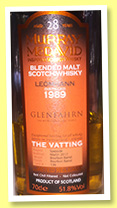 Leomhann 28 yo 1989/2017 (51.8%, Murray McDavid, for Glen Fahrn, blended malt, bourbon barrel, 136 bottles) Leomhann 28 yo 1989/2017 (51.8%, Murray McDavid, for Glen Fahrn, blended malt, bourbon barrel, 136 bottles)