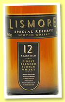 Lismore 12 yo ‘Special Reserve’ (40%, OB, blended Scotch, +/-2016) Lismore 12 yo ‘Special Reserve’ (40%, OB, blended Scotch, +/-2016)