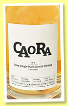 Lochindaal 2009/2016 (65.7%, Caora, first fill bourbon, cask #r10/002-100, 343 bottles) Lochindaal 2009/2016 (65.7%, Caora, first fill bourbon, cask #r10/002-100, 343 bottles)