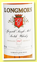 Longmorn 1967/2015 (43%, Gordon & MacPhail, licensed bottling) Longmorn 1967/2015 (43%, Gordon & MacPhail, licensed bottling)