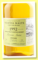 Longmorn 1992/2016 ‘Persian Anise’ (46%, Wemyss Malts, hogshead, 336 bottles) Longmorn 1992/2016 ‘Persian Anise’ (46%, Wemyss Malts, hogshead, 336 bottles)