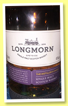 Longmorn ‘Distiller’s Choice’ (40%, OB, 2017) Longmorn ‘Distiller’s Choice’ (40%, OB, 2017)