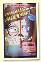 Macallan 30 yo (46.5%, Boutique-y Whisky Co., Sherry cask, Batch 7, 272 bottles, 2016) Macallan 30 yo (46.5%, Boutique-y Whisky Co., Sherry cask, Batch 7, 272 bottles, 2016)