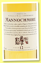 Mannochmore 12 yo (43%, OB, Flora and Fauna, +/-2005) 
