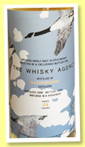Mannochmore 28 yo 1988/2016 (46%, The Whisky Agency for La Maison du Whisky, hogshead, 225 bottles)