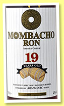 Mombacho 19 yo (43%, OB, Nicaragua, +/-2015) Mombacho 19 yo (43%, OB, Nicaragua, +/-2015)