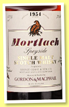 Mortlach 1954/2012 (43%, Gordon & MacPhail) Mortlach 1954/2012 (43%, Gordon & MacPhail)