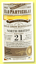 North British 21 yo 1994/2016 (48.1%, Douglas Laing, Old Particular, refill barrel, cask #DL10996, 212 bottles) North British 21 yo 1994/2016 (48.1%, Douglas Laing, Old Particular, refill barrel, cask #DL10996, 212 bottles)