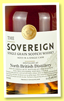 North British 55 yo 1961/2017 (55.1%, Hunter Laing, The Sovereign, cask # 13328, 144 bottles) North British 55 yo 1961/2017 (55.1%, Hunter Laing, The Sovereign, cask # 13328, 144 bottles)