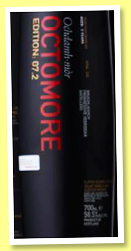 Octomore 5 yo 2009/2015 '07.2_208' (58.5%, OB) Octomore 5 yo 2009/2015 '07.2_208' (58.5%, OB)