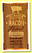 Ol' Major Bacon Infused Bourbon (35%, OB, USA, Tennessee, +/-2017) Ol' Major Bacon Infused Bourbon (35%, OB, USA, Tennessee, +/-2017)