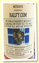 Port Charlotte 12 yo (56.2%, Ralfy.com, sherry hogshead, cask #941, 233 bottles) Port Charlotte 12 yo (56.2%, Ralfy.com, sherry hogshead, cask #941, 233 bottles)