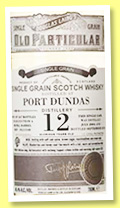 Port Dundas 12 yo 2004/2016 (48.4%, Douglas Laing, Old Particular, cask # 11340, 247 bottles) Port Dundas 12 yo 2004/2016 (48.4%, Douglas Laing, Old Particular, cask # 11340, 247 bottles)