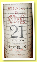 Port Ellen 21 yo 1976/1998 (46%, Wilson & Morgan, Barrel Selection)