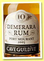 Port Mourant 10 yo 2005/2016 (55%, Cave Guildive, Guyana) Port Mourant 10 yo 2005/2016 (55%, Cave Guildive, Guyana)