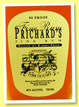 Prichard’s Fine Rum (40%, OB, USA, +/-2017) Prichard’s Fine Rum (40%, OB, USA, +/-2017)