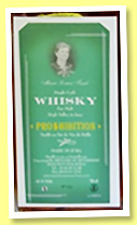 Prohibition (41%, OB, France, single malt, vin de paille cask, +/-2013?) Prohibition (41%, OB, France, single malt, vin de paille cask, +/-2013?)