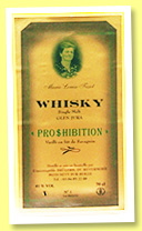 Prohibition (41%, OB, France, single malt, vin jaune cask, +/-2013?) Prohibition (41%, OB, France, single malt, vin jaune cask, +/-2013?)