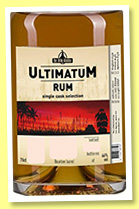 Sancti Spiritus 18 yo 1999/2017 (46%, Van Wees, Ultimatum, Cuba, bourbon barrel) Sancti Spiritus 18 yo 1999/2017 (46%, Van Wees, Ultimatum, Cuba, bourbon barrel)