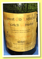 Finest Old Liqueur Scotch Whisky 11 yo (45%, Shaw, Irish malt whisky, 70.8cl, +/-1920s) Finest Old Liqueur Scotch Whisky 11 yo (45%, Shaw, Irish malt whisky, 70.8cl, +/-1920s)