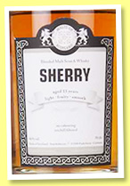 Sherry 15 yo (46%, Malts of Scotland, blended malt, +/-2016) Sherry 15 yo (46%, Malts of Scotland, blended malt, +/-2016)