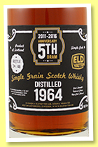 Single Grain 1964/2016 (52.1%, Svenska Eldvatten, 5th Anniversary, bourbon barrel, cask #SE 67, 48 bottles) Single Grain 1964/2016 (52.1%, Svenska Eldvatten, 5th Anniversary, bourbon barrel, cask #SE 67, 48 bottles)