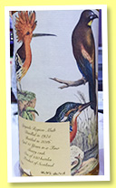 Speyside 41 yo 1975/2016 (46.9%, Antique Lions of Spirits, Fino sherry, 230 bottles) Speyside 41 yo 1975/2016 (46.9%, Antique Lions of Spirits, Fino sherry, 230 bottles)