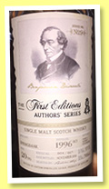 Springbank 20 yo 1996/2016 (57.5%, First Editions, Author’s Series, sherry hogshead) Springbank 20 yo 1996/2016 (57.5%, First Editions, Author’s Series, sherry hogshead)