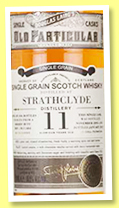 Strathclyde 11 yo 2005/2017 (55.5%, Douglas Laing, Old Particular, cask # 11484, 306 bottles) Strathclyde 11 yo 2005/2017 (55.5%, Douglas Laing, Old Particular, cask # 11484, 306 bottles)