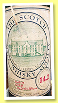 Talisker 1972/1985 (61.8%, Scotch Malt Whisky Society, #14.2)
