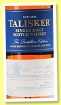 Talisker 2006/2016 'Distillers Edition' (45.8%, OB, TD-S: 5SE) 