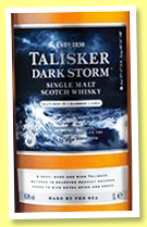Talisker 'Dark Storm' (45.8%, OB, +/-2016) 