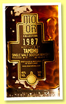 Tamdhu 23 yo 1987/2010 (46%, Mo Or Collection, sherry butt, cask #3649, 656 bottles) Tamdhu 23 yo 1987/2010 (46%, Mo Or Collection, sherry butt, cask #3649, 656 bottles)