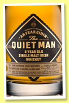 The Quiet Man 8 yo (40%, OB, single malt Irish, +/-2016) The Quiet Man 8 yo (40%, OB, single malt Irish, +/-2016)