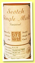 Tomintoul 1976/1998 (55.2%, Scotch Single Malt Circle, cask #7334) Tomintoul 1976/1998 (55.2%, Scotch Single Malt Circle, cask #7334)