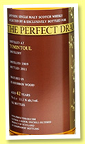 Tomintoul 42 yo 1969/2011 (53.1%, The Whisky Agency, Perfect Dram, bourbon, 182 bottles) Tomintoul 42 yo 1969/2011 (53.1%, The Whisky Agency, Perfect Dram, bourbon, 182 bottles)