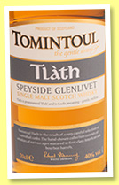 Tomintoul ‘Tlàth’ (40%, OB, +/-2017) Tomintoul ‘Tlàth’ (40%, OB, +/-2017)