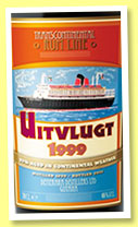 Uitvlugt 1999/2016 (46%, La Maison du Whisky, Transcontinental Rum Line, Guyana, 527 bottles) Uitvlugt 1999/2016 (46%, La Maison du Whisky, Transcontinental Rum Line, Guyana, 527 bottles)