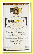 Usquaebach ‘Reserve’ (43%, OB, +/-2016) Usquaebach ‘Reserve’ (43%, OB, +/-2016)